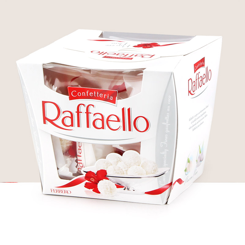 Ferro Raphael Coconut Balls Chocolate 15 Gift Boxes to send girlfriends to import Snow Sesha Sugar net red snacks