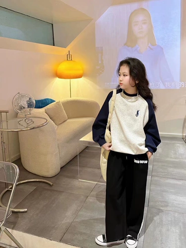 Осенняя толстовка, детская утепленная куртка, подходит для подростков, детская одежда