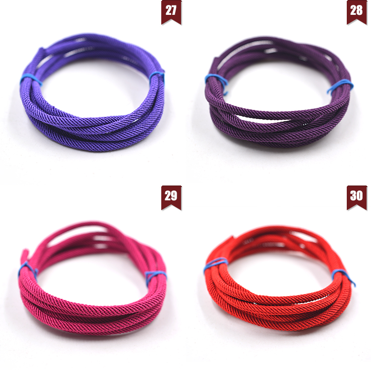Tự làm vòng tay đính cườm Bedlin cao cấp Milan dòng 3 mặt dây chuyền mặt dây tay dây đỏ dây áo len chuỗi vòng cổ dây - Vòng đeo tay Clasp vòng lv