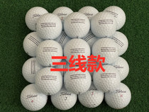 Titleist three-line ball PROV1 V1X three-layer four-layer ball golf used ball game ball putter