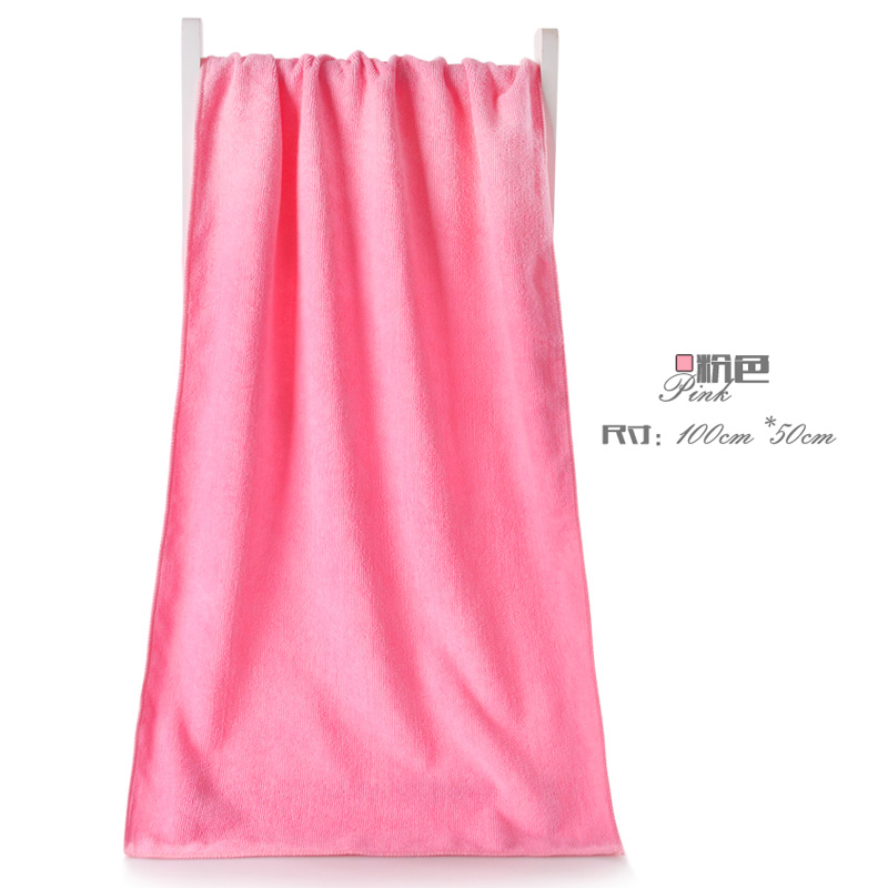 Hengli Tấm khăn tóc khô siêu thấm khô nhanh khăn mền khăn lớn Khăn nhỏ rửa bụi bẩn bền - Khăn tắm / áo choàng tắm khăn mặt trẻ em