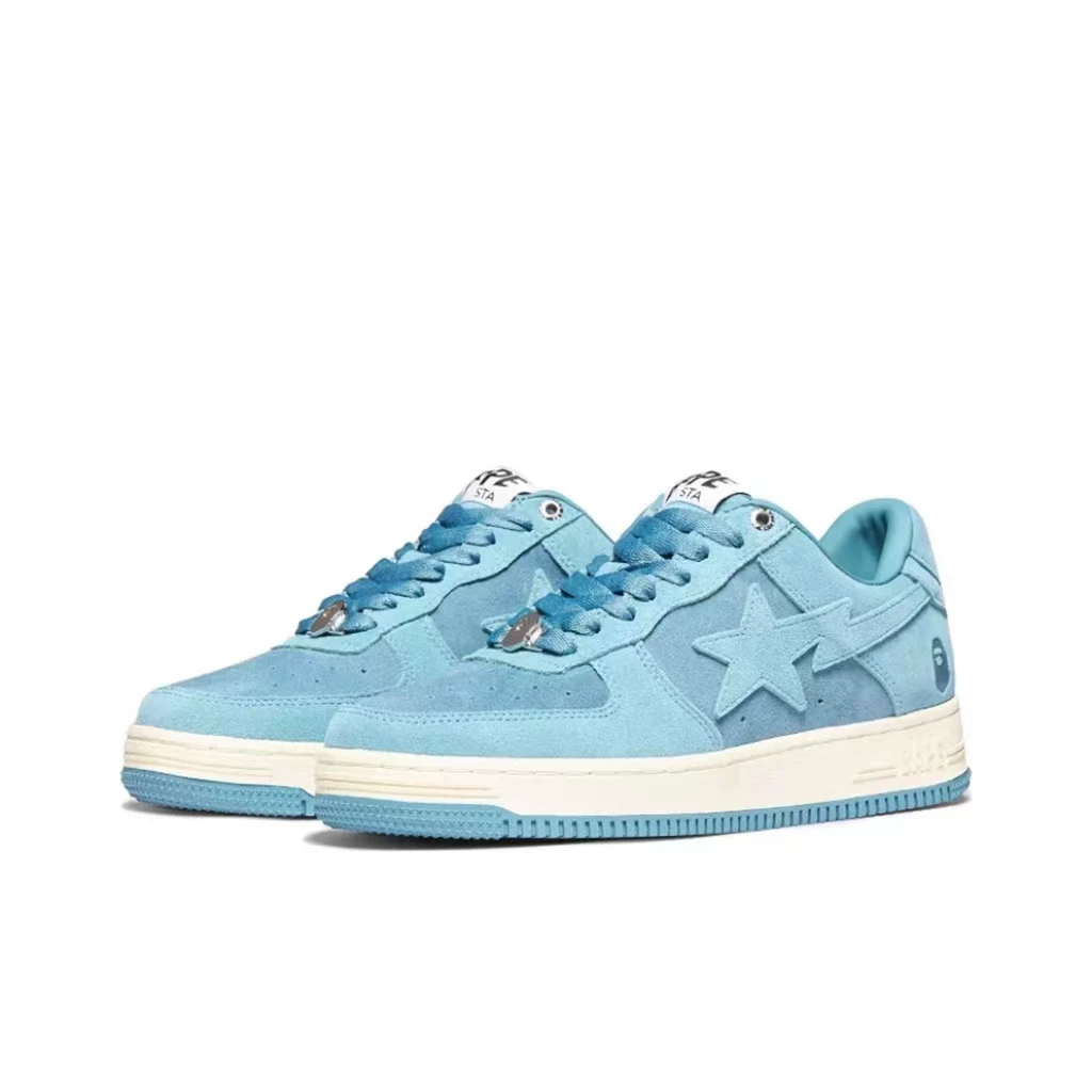 BAPESTA LOW SK8 dunk скейтборд молодежные черные лаковые кроссовки модное повседневное настроение контрастные низкий топ