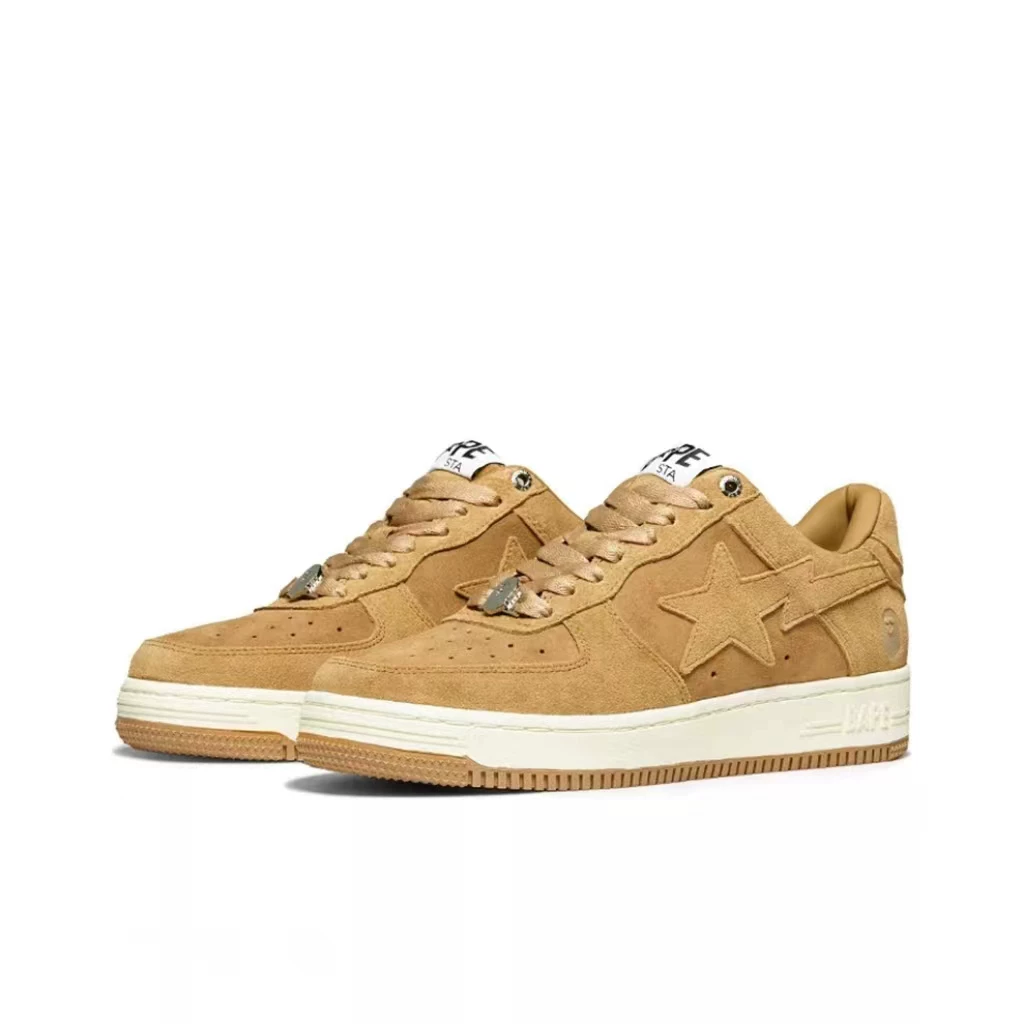BAPESTA LOW SK8 dunk скейтборд молодежные черные лаковые кроссовки модное повседневное настроение контрастные низкий топ