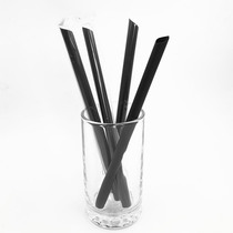 Disposable straw Drink pearl milk tea straw Extra thick dragon Ball straw Large diameter 1 3 cm thick straw