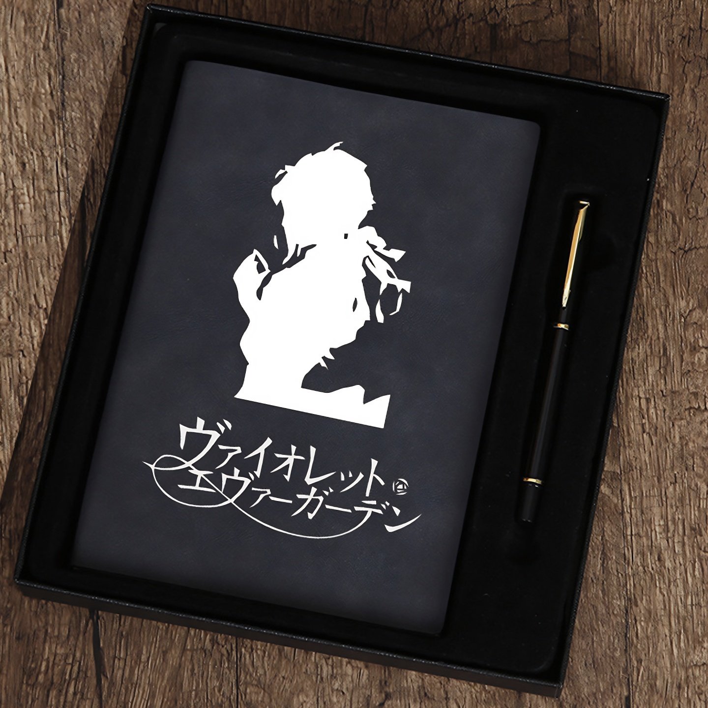 动漫笔记本紫罗兰永恒花园本子薇尔莉特二次元周边学生记事簿-淘宝网