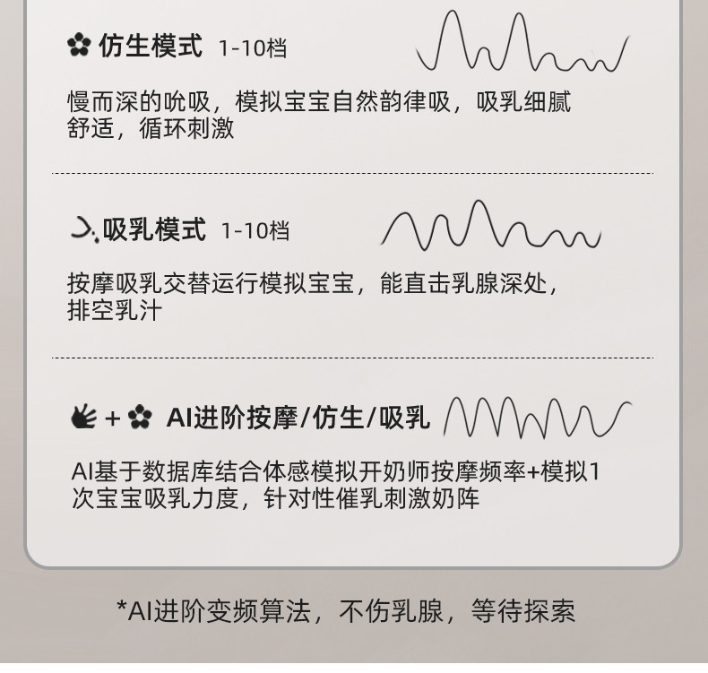 优合双边吸奶器电动全自动微震按摩免手扶吸乳母乳挤奶器A2S — 22