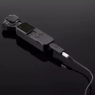 DJI Dajiang Ling Eyes Osmo Pocket 2 Pocket Original Accessories Boya MM1 Microphone Audio Adapter