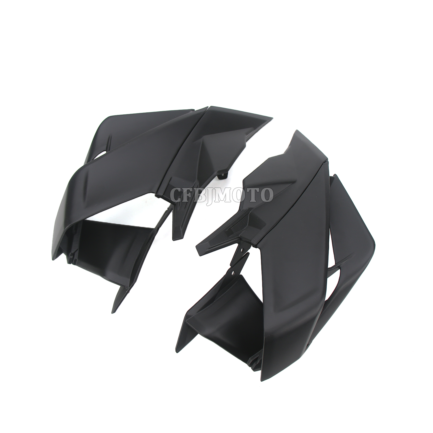 Kawasaki zx4r/zx-4rrrestoration fixed wing gp front spoiler: a new