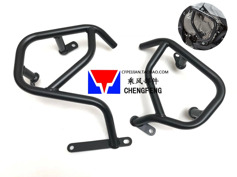 Applicable BMWS1000XR locomotive guard bar anti-fall safety lever protection body insurance lever special style