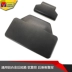 Áp dụng BMW F650GS F700GS F800GS R1200GS Phần đuôi hộp tựa lưng Đuôi sau bằng cao su mềm - Xe gắn máy phía sau hộp thùng đựng đồ xe máy Xe gắn máy phía sau hộp