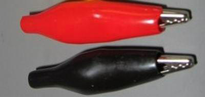 Crocodile clip wire clamp check wire machine wiring clamp