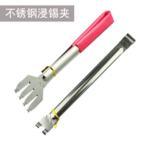 Immersion Tin Clip Tin Furnace Circuit Board Clip Small Stainless Steel Immersion tin clip breadboard Tinted Tinted