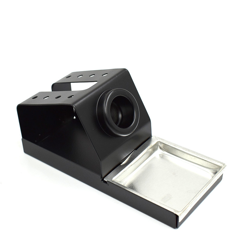 936 iron soldering iron frame Full metal soldering iron frame soldering iron plug holder Welding table original soldering iron frame send cleaning cotton