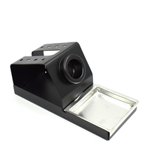 936 iron soldering iron frame Full metal soldering iron frame soldering iron plug holder Welding table original soldering iron frame send cleaning cotton