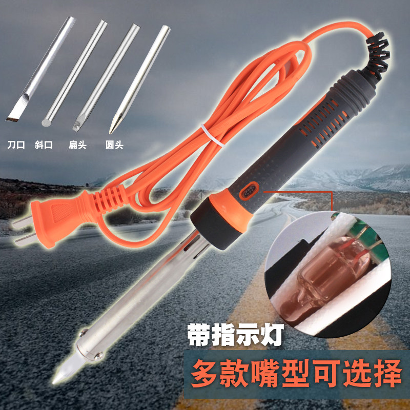 New increased power 80W electric soldering iron 30W 40W 60W environmental protection electric soldering iron lead-free solder tools maintenance appliances