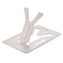 Simple soldering iron frame Y type soldering iron holder stainless steel soldering iron holder sheet-shaped support frame Y-1 soldering iron holder stainless steel bracket