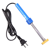 T-type hot press head Hot press copper head Zebra cable pressure screen display cable external hot T-type 40W copper head