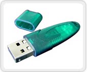 Special punch drill flying integrity encryption lock (dongle)ROCKEY 4 ND R4ND empty dog