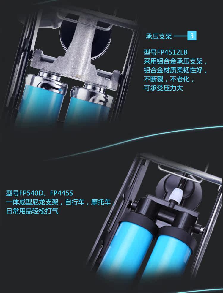 Pompe à vélo - Ref 2389808 Image 13