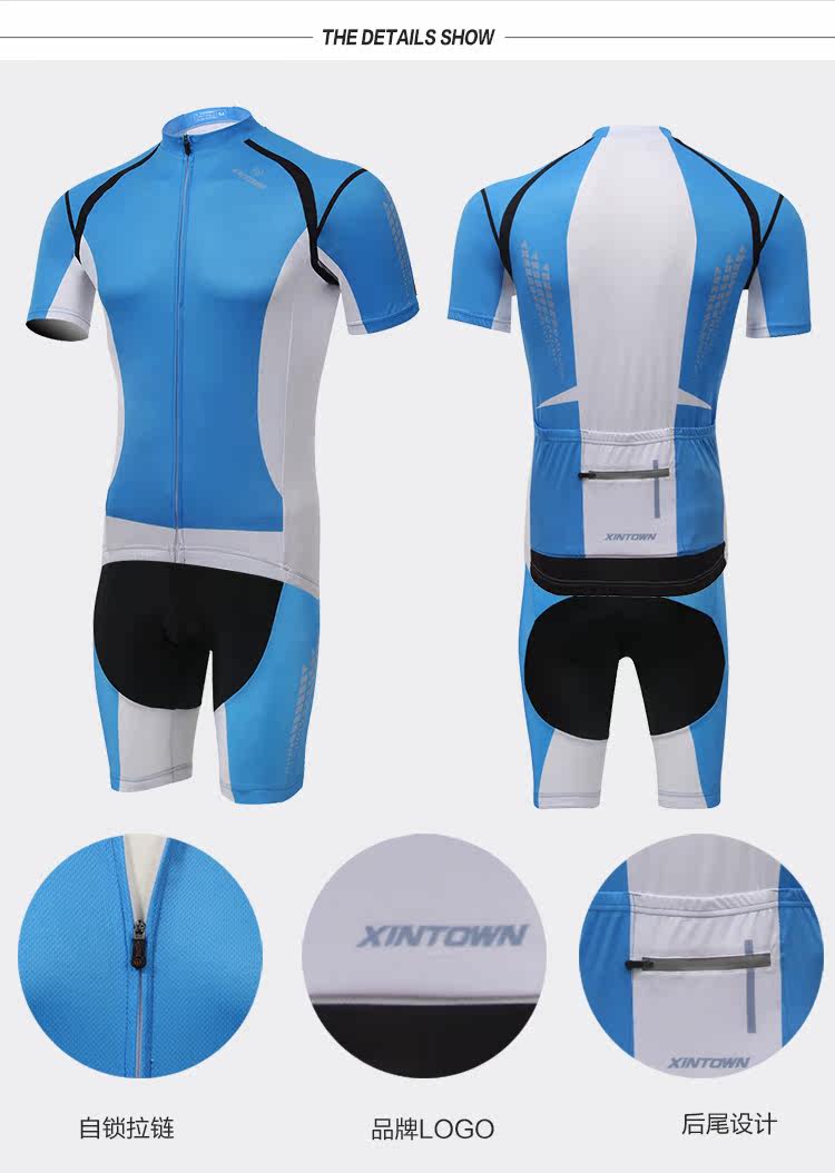 Tenue de cyclisme mixte XINTOWN - Ref 2217090 Image 8