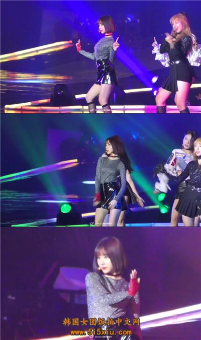 161226 SUNNY GIRLS 2016歌谣大战现场皮裙演出5合集