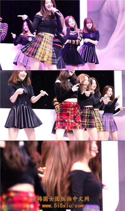 190322 韩国全国体育运动会100周年 fromis_9短裙高清饭拍 5合集3.06G