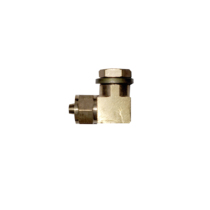 Grooving machine pure copper nozzle atomization anti-blocking switch three-way spray filter modified nozzle