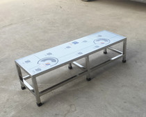 Customized stainless steel rack rack rice noodle rack soup bucket rack warehouse moisture-proof rack floor shelf vegetable rack