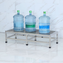 Customized stainless steel moisture-proof rack 1 layer hotel kitchen rice noodle rack soup bucket rack floor floor shelf one layer vegetable rack