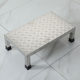 ສະແຕນເລດ anti-slip stool foot stool single layer double layer industrial house thickened foot step ladder heightening pedal frame