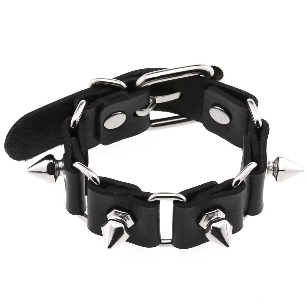 Универсальный модный браслет для мужчин и женщин, европейский стиль, панк стиль, 2 карата