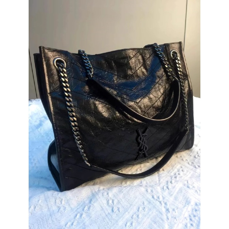 Французская аутентичная кожаная сумка MK SKY, новая женская сумка-тоут, универсальная сумка большой емкости, женская сумка-мессенджер