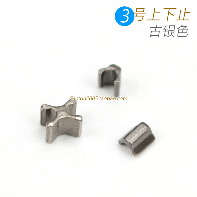 Japanese pull chain (3) up and down to stop the end-end gun color ancient silver color