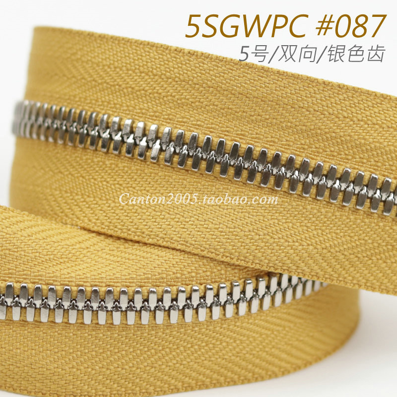 Japan 5 EX Series corn tooth bidirectional metal pull chain 5SGWPC #087