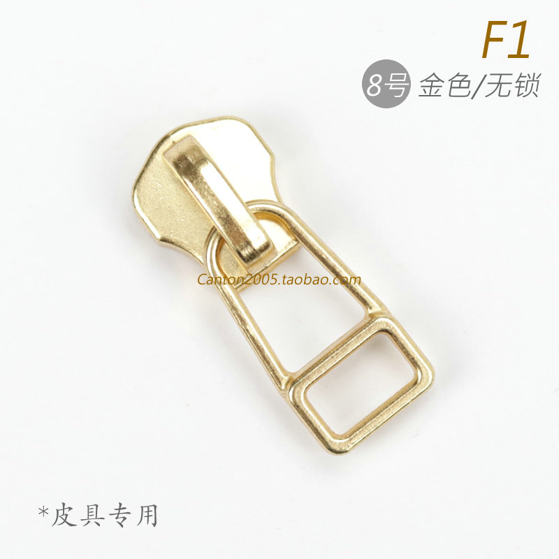 Leather special Japan 8 Number of metal pull heads No automatic lock gold DFDHR F1