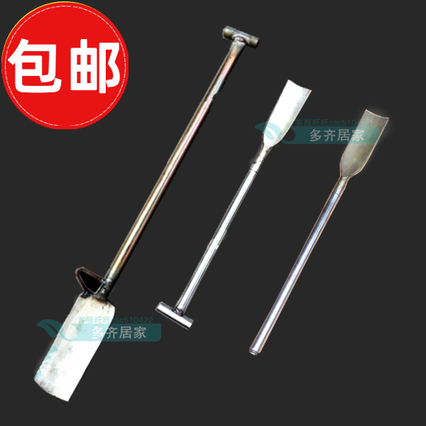 Gardening tool Iron shovel Agricultural dug tree digging pit for planting trees Sapling Flowers Shovel Garden Forest Greenery Small Shovel Hoe