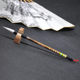 Shanghai Zhou Huichen Calligraphy Brush, Seven Wolves and Three Sheep Medium-Sized Brush, Wolf and Sheep Mixed Bristles, for Calligraphy, Regular Script, Cursive Script, and Clerical Script, Professional Grade, Medium Size