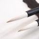 Shanghai Zhou Huichen Calligraphy Brush, Seven Wolves and Three Sheep Medium-Sized Brush, Wolf and Sheep Mixed Bristles, for Calligraphy, Regular Script, Cursive Script, and Clerical Script, Professional Grade, Medium Size