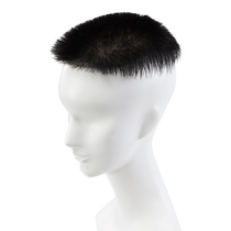 Rebecca wig sheet male full truth man Liu Hai short hair full-hand delivery needle spin realistic natural retweeted sheet
