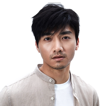 Rebecca wig for men with oblique bangs short hair full human hair full hand-woven classic natural fluffy stylish and fashionable wig