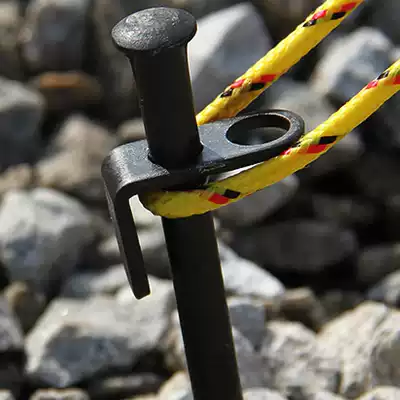 Ground nail Tent nail lengthened beach outdoor fixed camping canopy 20cm Default hair 30cm 40cm