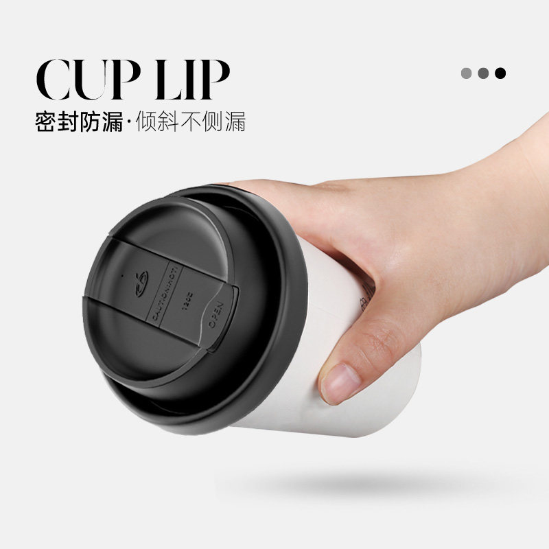 使い捨てコーヒーカップの蓋、オンラインで人気、漏れ防止プラスチック製ミルクティーの蓋、テイクアウト用蓋、一体型蓋、直径90mm、つや消し、汎用。