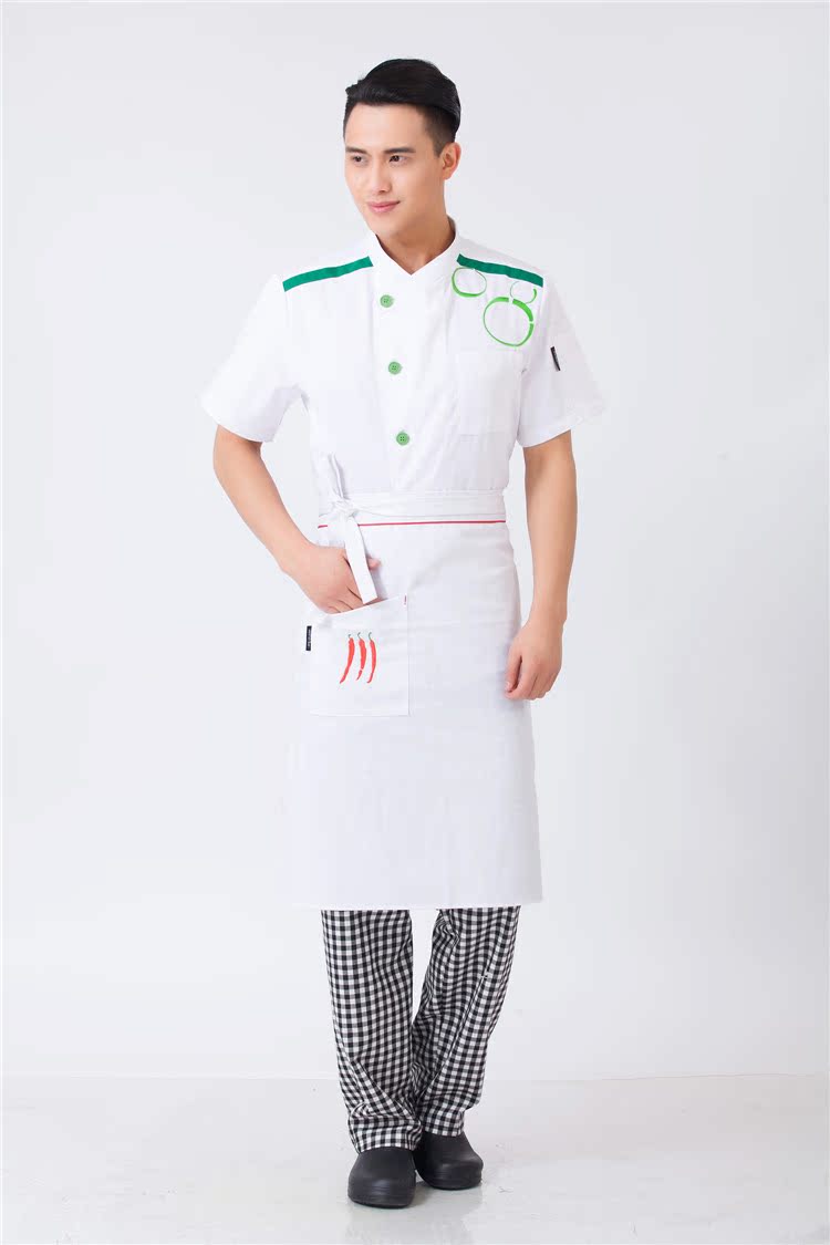 Uniforme de cuisinier en coton - Ref 1908403 Image 49