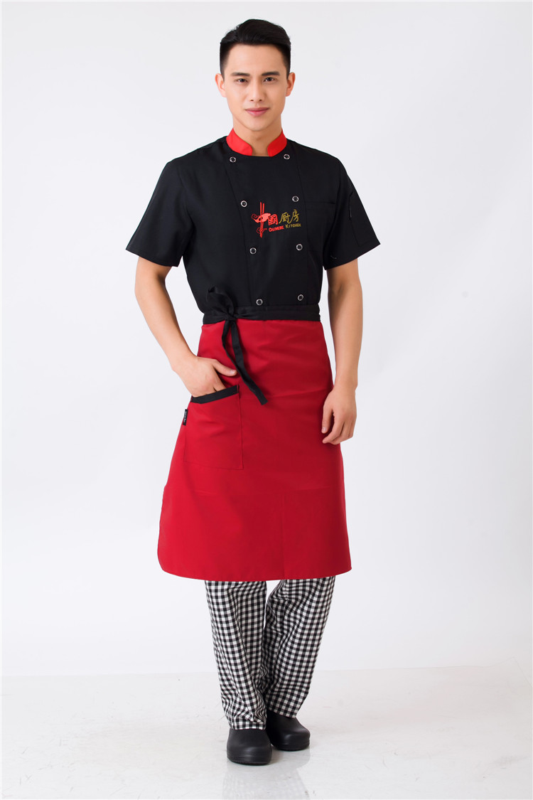 Tenue de cuisinier en coton - Ref 1908265 Image 61