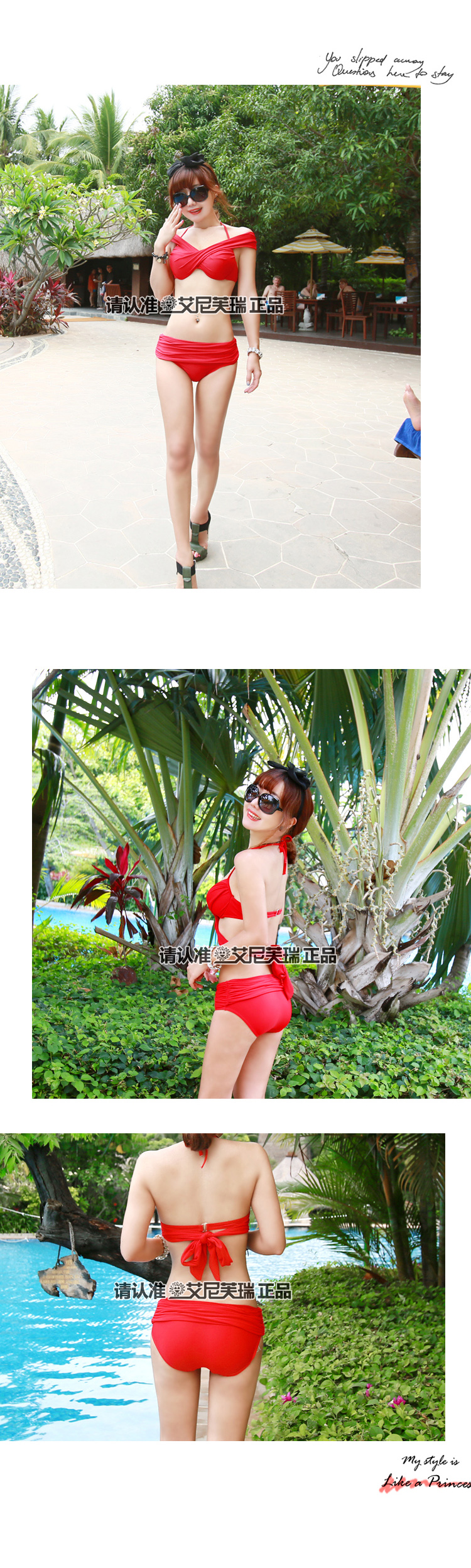 Bikini en Nylon spandex polyester - Ref 3430426 Image 19