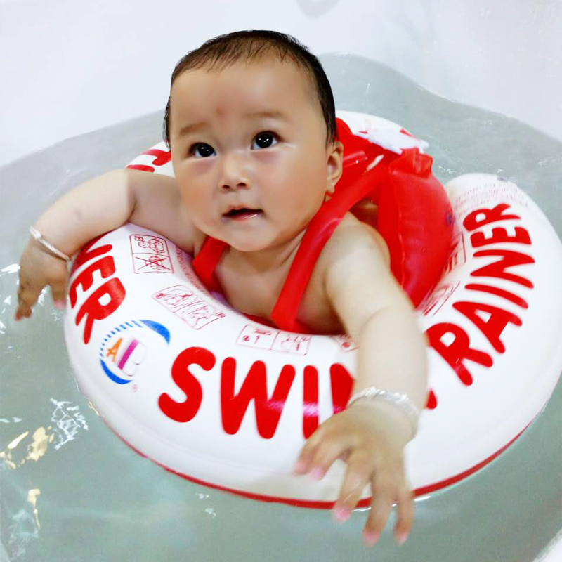 Children's swimming ring 0-3 years old newborn baby swimming ring Baby swimming ring Armpit ring Neck ring Lying ring Sitting ring