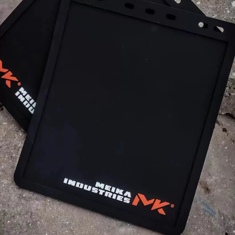 Mudguard Mud Flap Genuine Meika Mudguard Hard-Core Off-Road Vehicle Mudguard Bracket