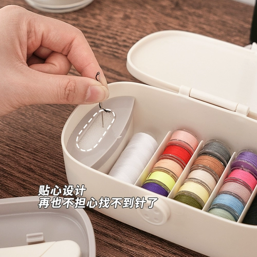 В общежитии используется набор для линии иглы для работы вместе с многопрофессиональной многопрофильной резьбой и иглой с многопрофессиональной многослойной нитью.