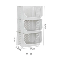 Трехъярусная тележка на колесиках