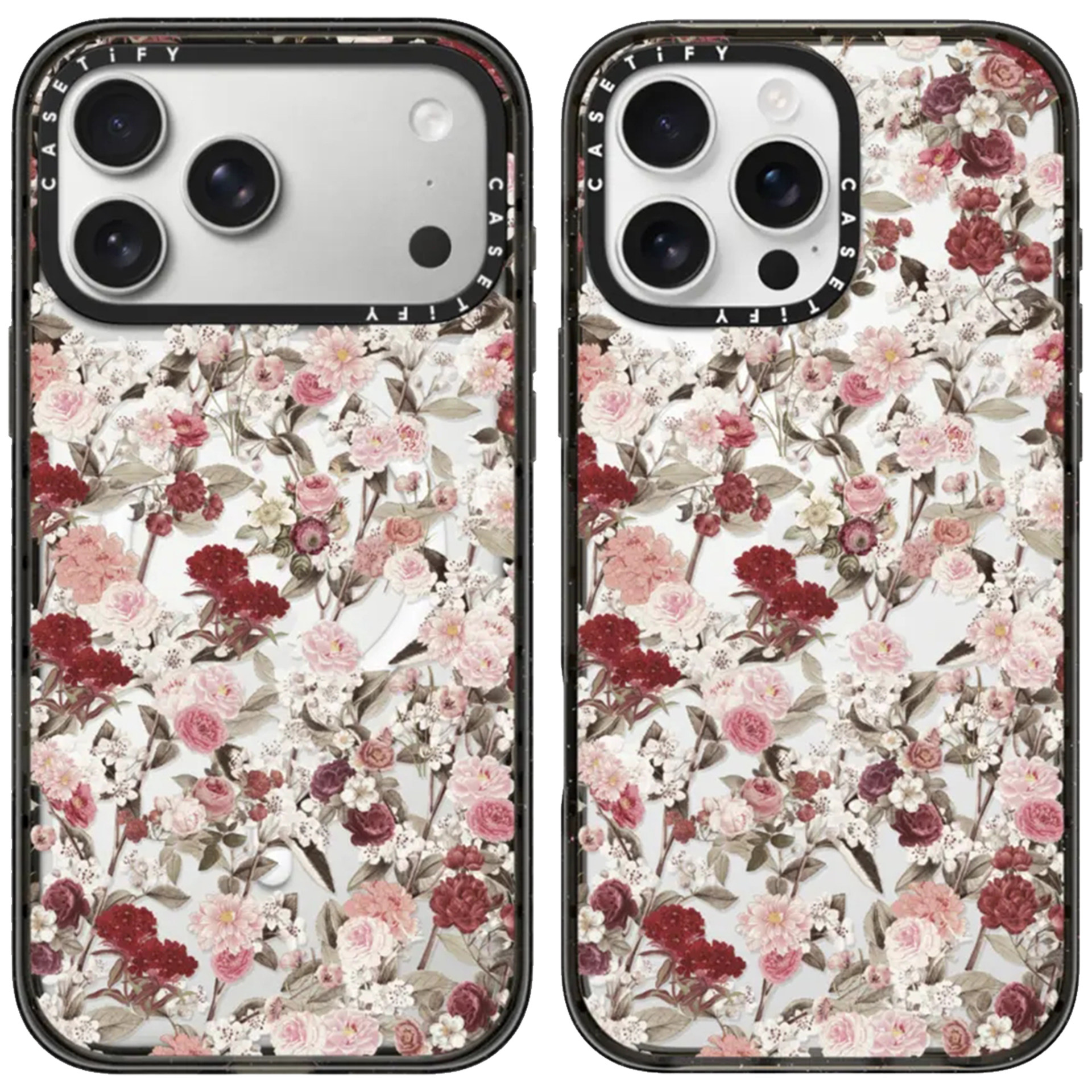 【新品】CASETIFY 花柄 iPhone16proケース MagSafe対応 CASETiFY 花柄 iPhone16 proMaxケース MagSafe対応